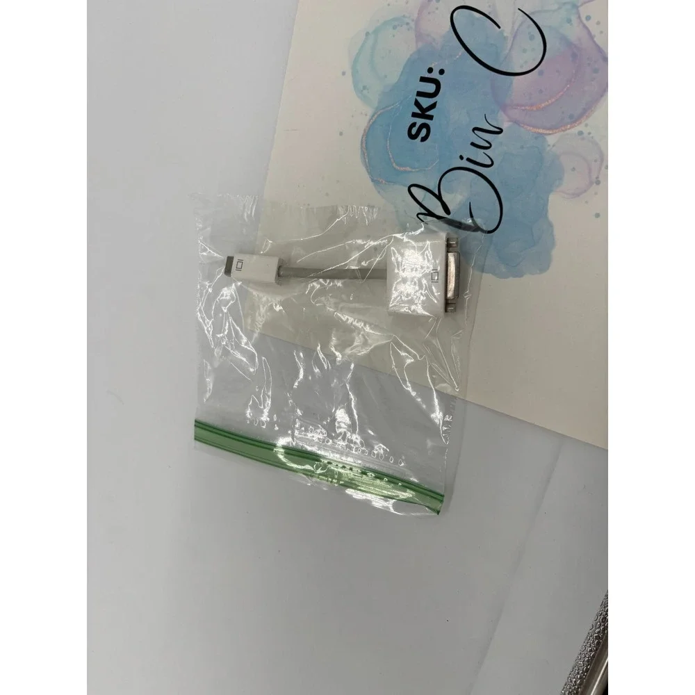 Apple MB570LLB Mini DisplayPort to DVI Adapter -‎ White